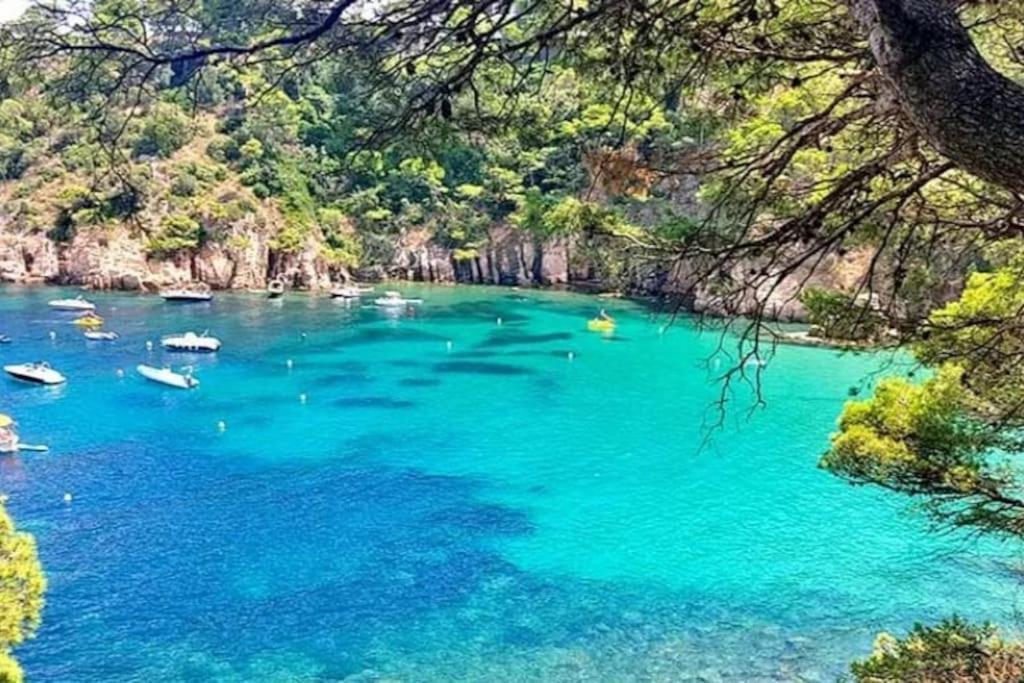Villa Boheme Costa Brava Калондж Екстериор снимка