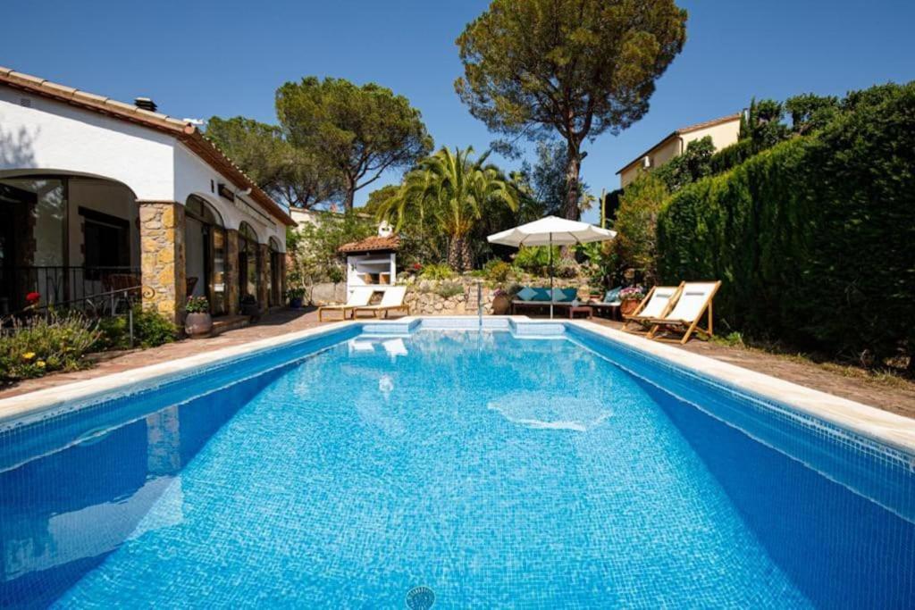 Villa Boheme Costa Brava Калондж Екстериор снимка